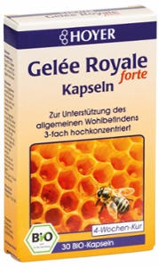 Gelée Royale forte Kapseln